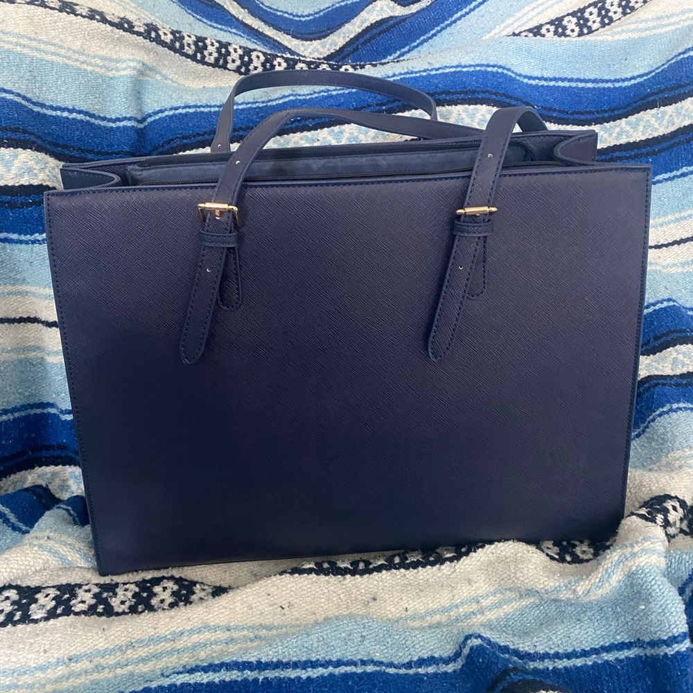 Waterproof laptop tote bag